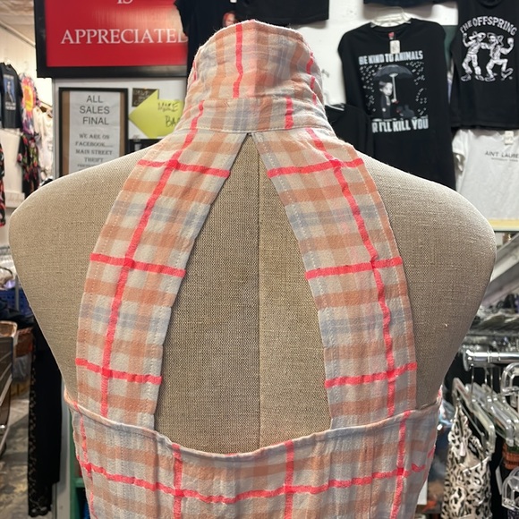 Ella Moss Spring/Summer Sleeveless Collared Shirt Dress Size Small - Picture 4 of 7